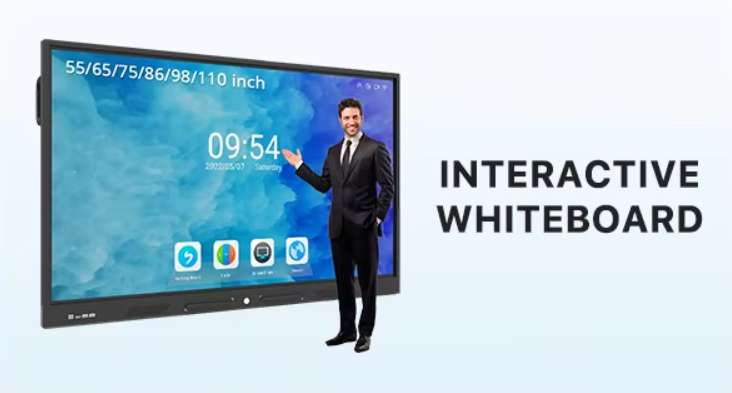 1 Interactive whiteboard จอกระดานไวท์บอร์ด