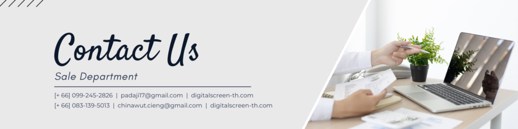 Contact us digital screen 2